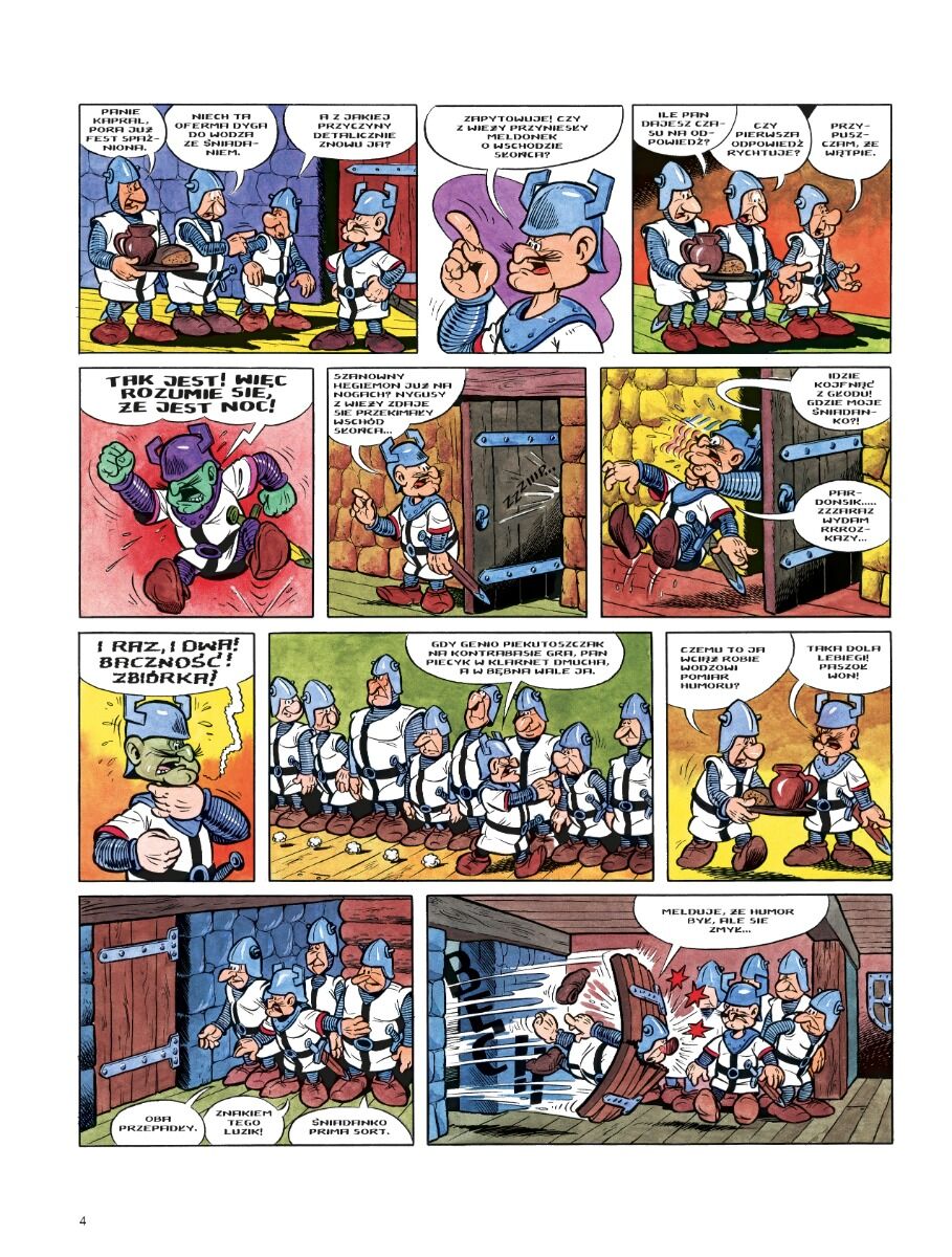 Kajko i Kokosz: Rogata heca