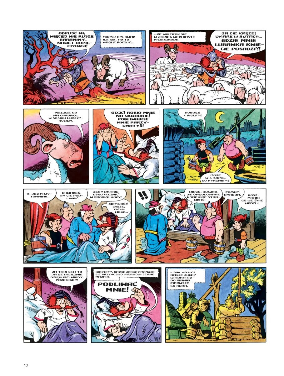 Kajko i Kokosz: Rogata heca