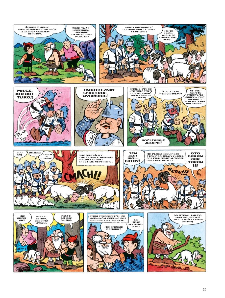 Kajko i Kokosz: Rogata heca