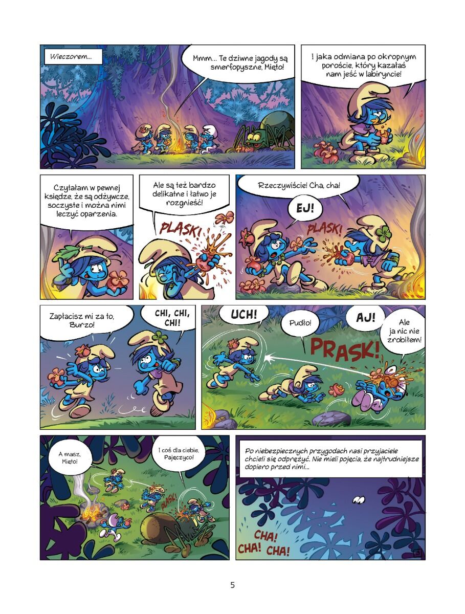 Smerfy i Wioska Dziewczyn - 07 - Kraina Smerfujących Kamieni