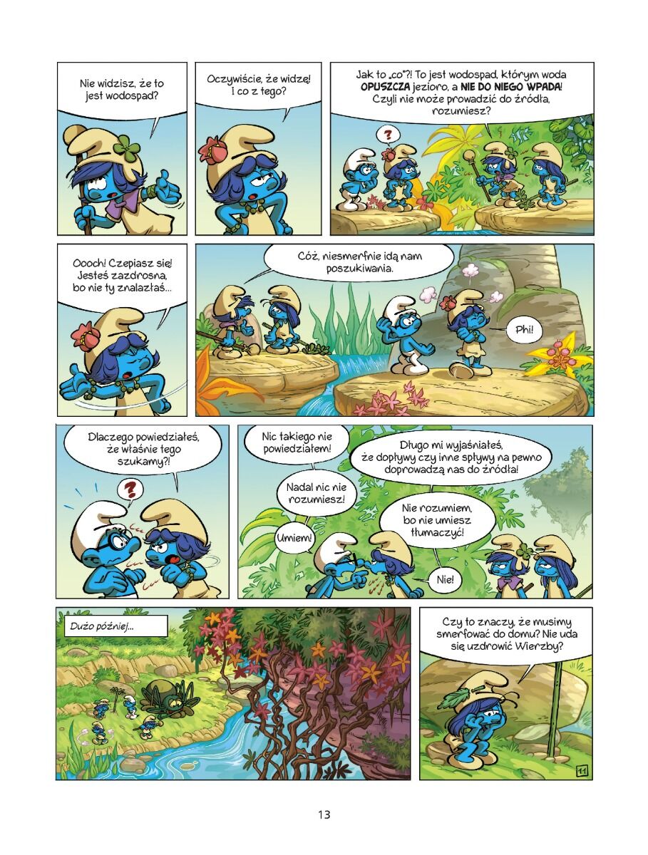 Smerfy i Wioska Dziewczyn - 07 - Kraina Smerfujących Kamieni