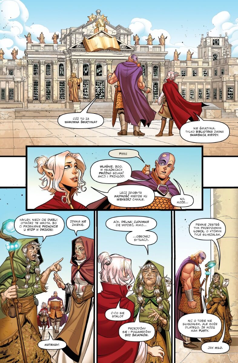 Dungeons & Dragons - 06 - Zmora umysłu