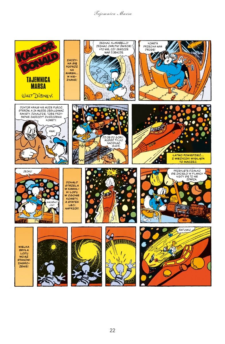 Wielcy bohaterowie Disneya. Kaczor Donald - 02 - Przygody mimo woli