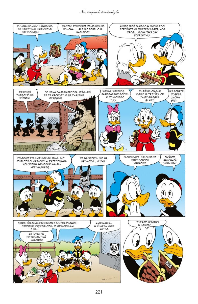 Wielcy bohaterowie Disneya. Kaczor Donald - 02 - Przygody mimo woli