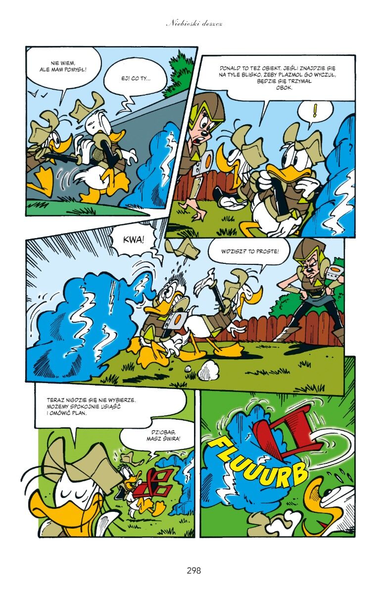 Wielcy bohaterowie Disneya. Kaczor Donald - 02 - Przygody mimo woli