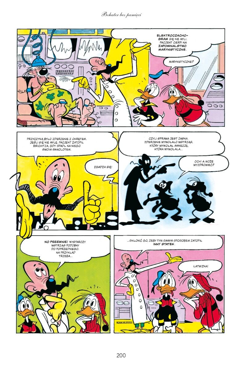 Wielcy bohaterowie Disneya. Kaczor Donald - 01 - Zakwakane przygody