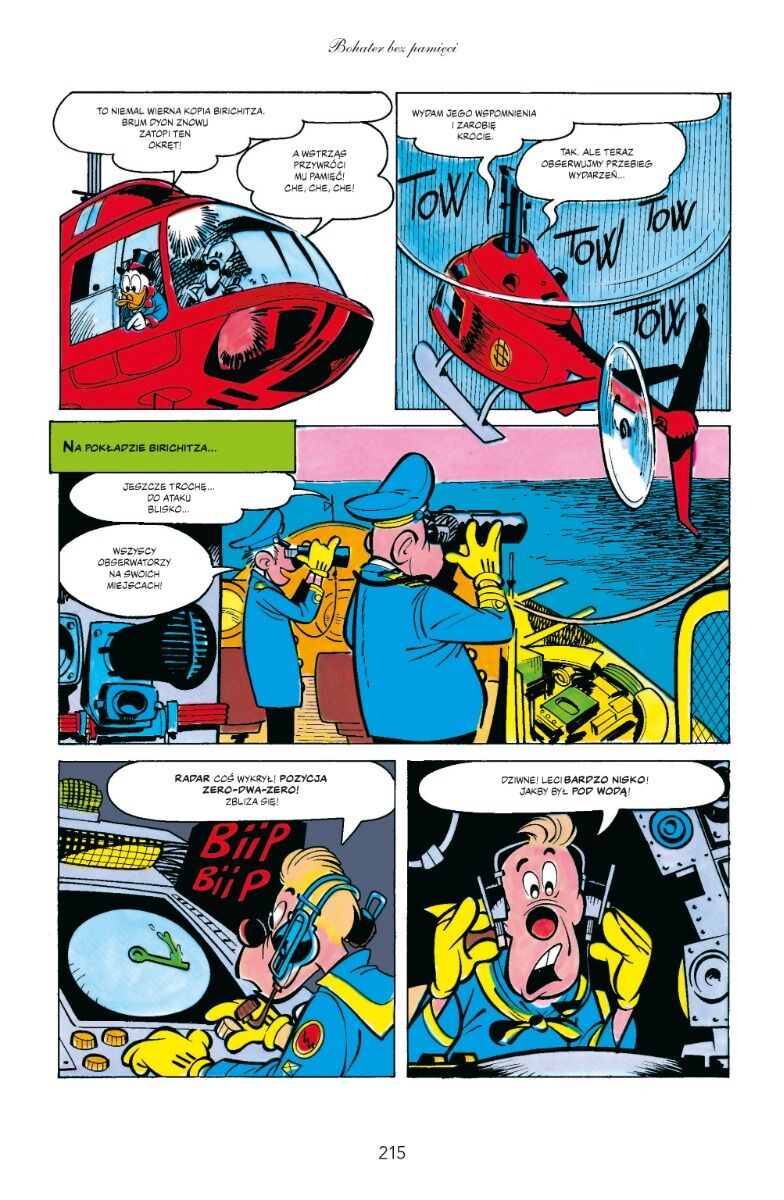 Wielcy bohaterowie Disneya. Kaczor Donald - 01 - Zakwakane przygody
