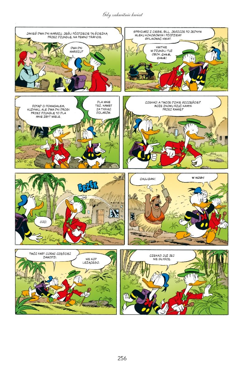 Wielcy bohaterowie Disneya. Kaczor Donald - 01 - Zakwakane przygody