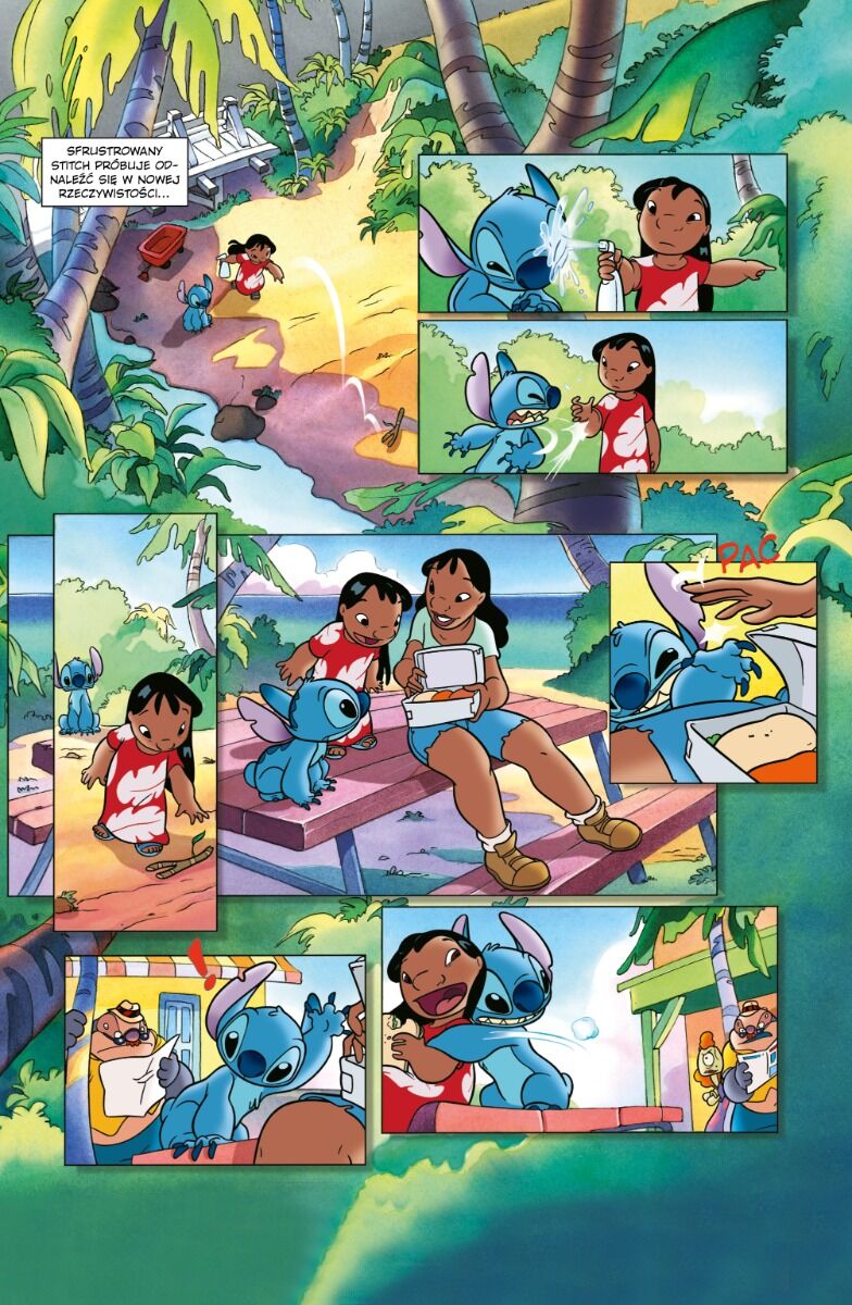 Klasyczne Baśnie Disneya - Lilo i Stitch