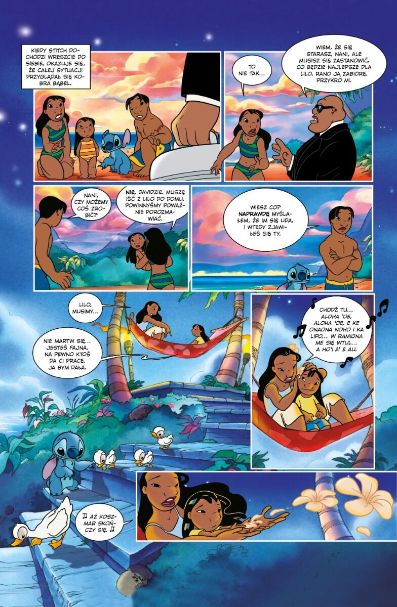 Klasyczne Baśnie Disneya - Lilo i Stitch