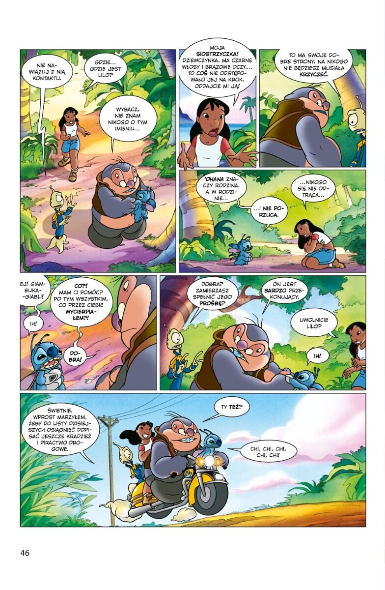 Klasyczne Baśnie Disneya - Lilo i Stitch