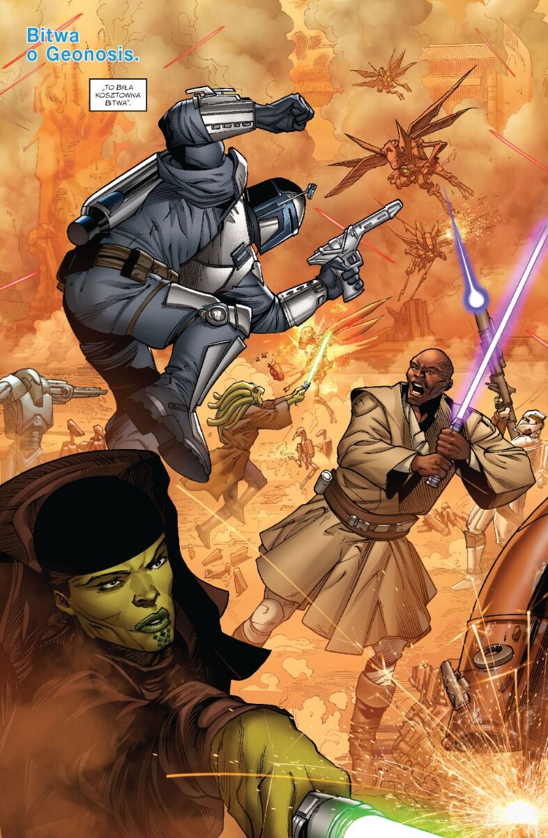 Star Wars - Mace Windu. Jedi Republiki