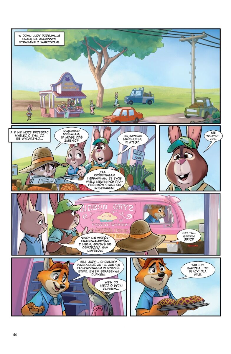 Magiczny świat Disneya w komiksie - Zwierzogród