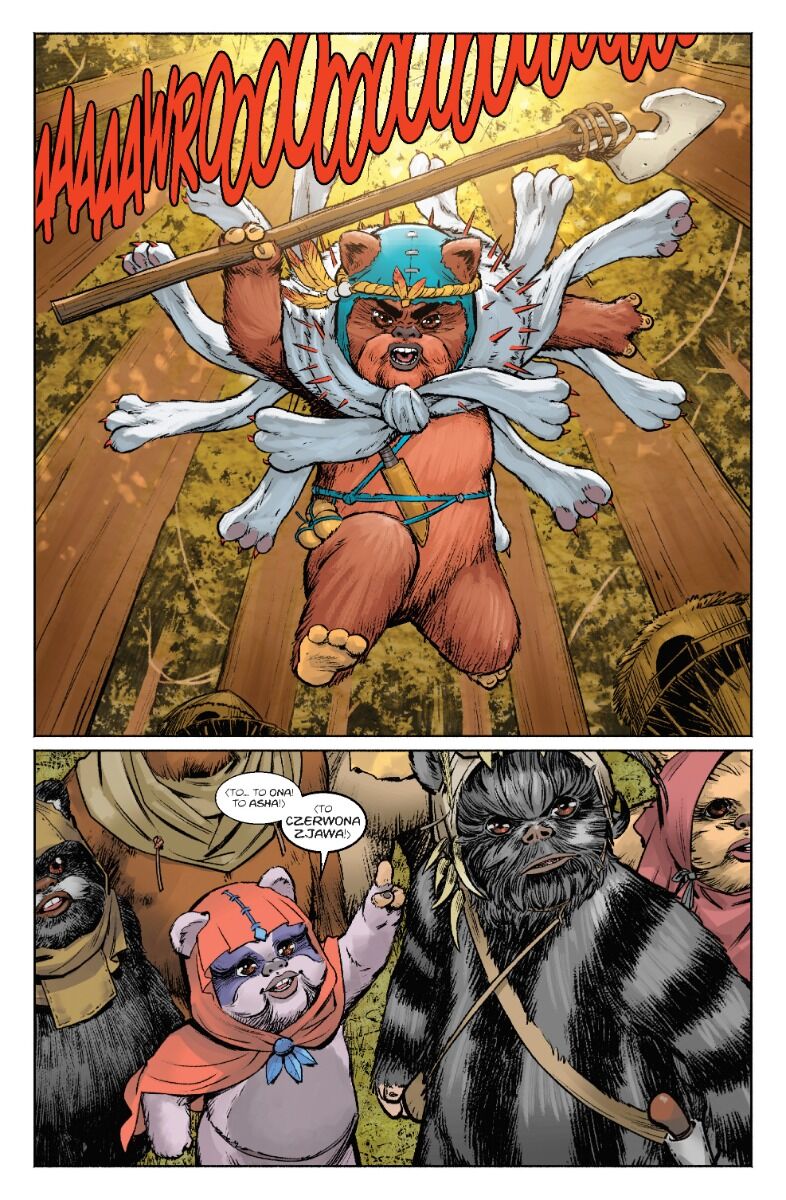 Star Wars - Ewoki