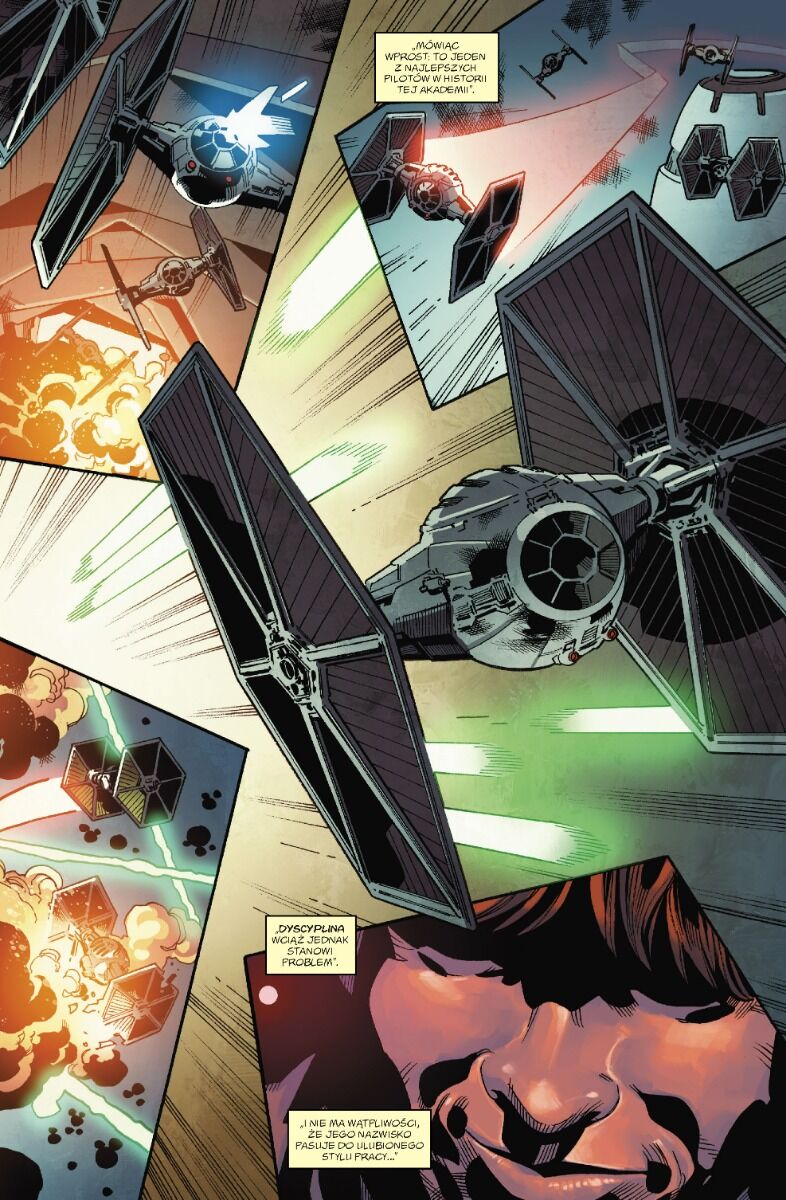 Star Wars - Han Solo. Imperialny kadet