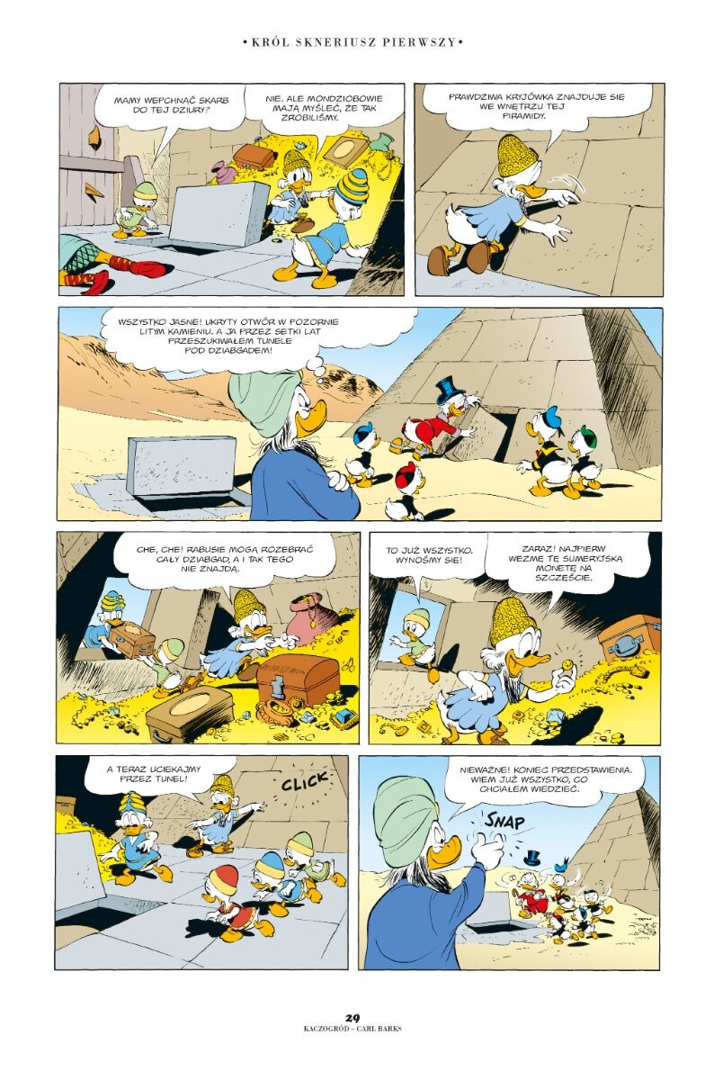 Kaczogród - 29 - Król Skneriusz Pierwszy i inne historie z lat 1967–1972