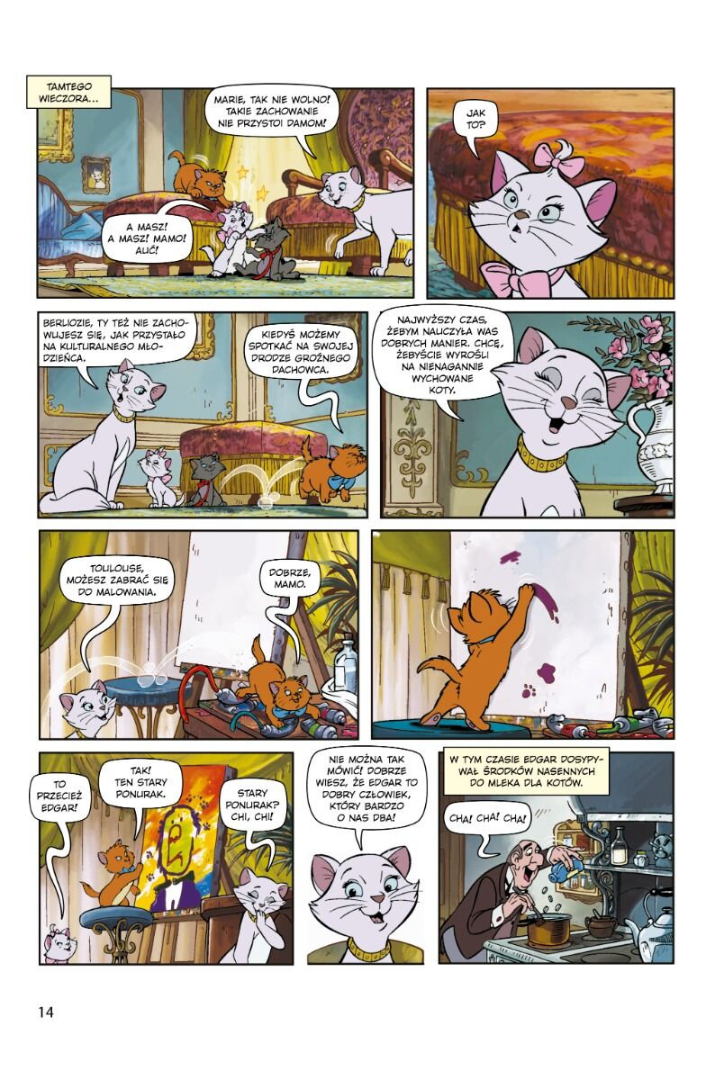 Klasyczne Baśnie Disneya - Aryskotraci
