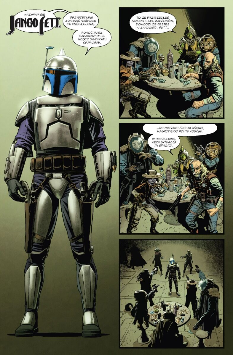Star Wars - Jango Fett: Szlak straconej nadziei