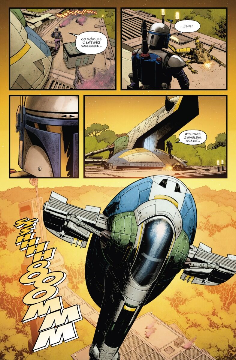 Star Wars - Jango Fett: Szlak straconej nadziei