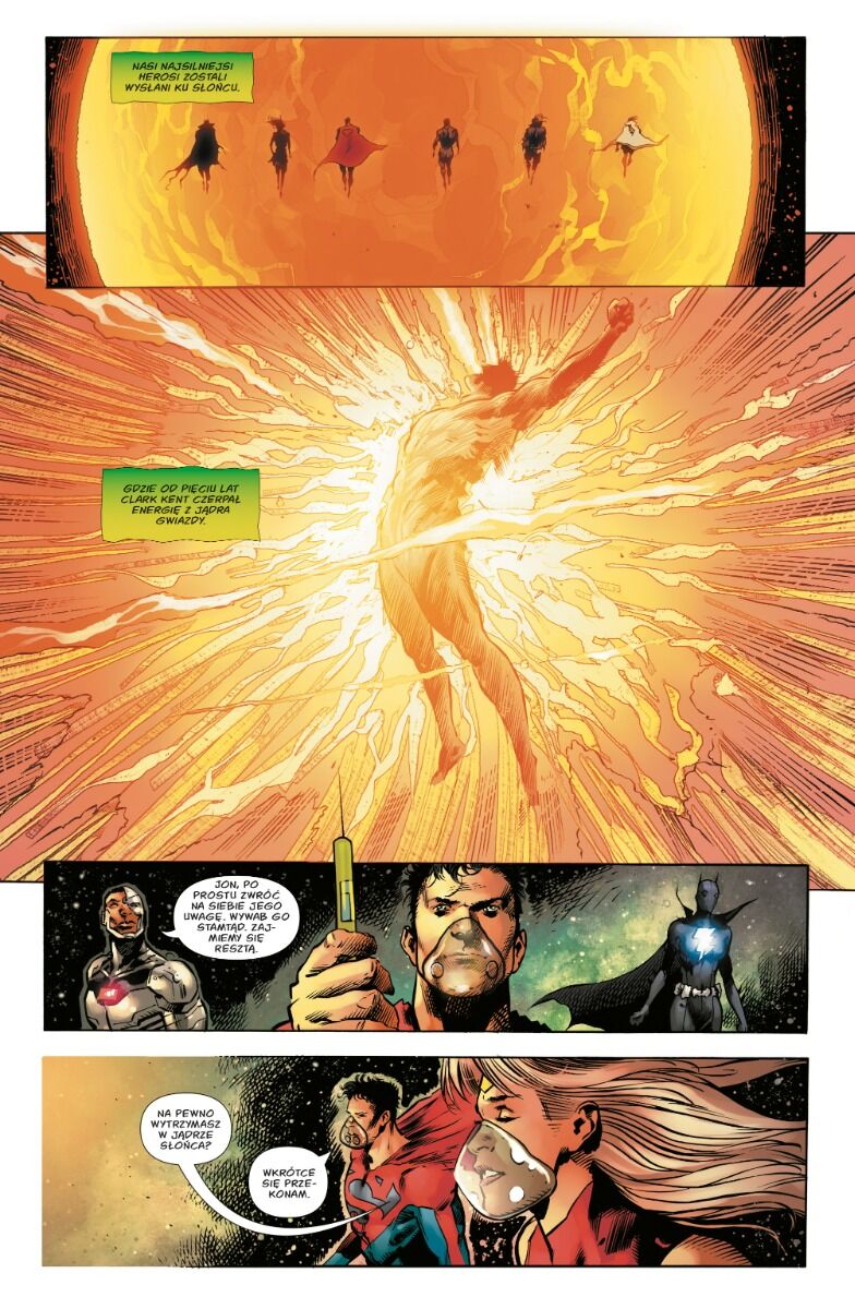 DCeased - Wojna Nieumarłych Bogów