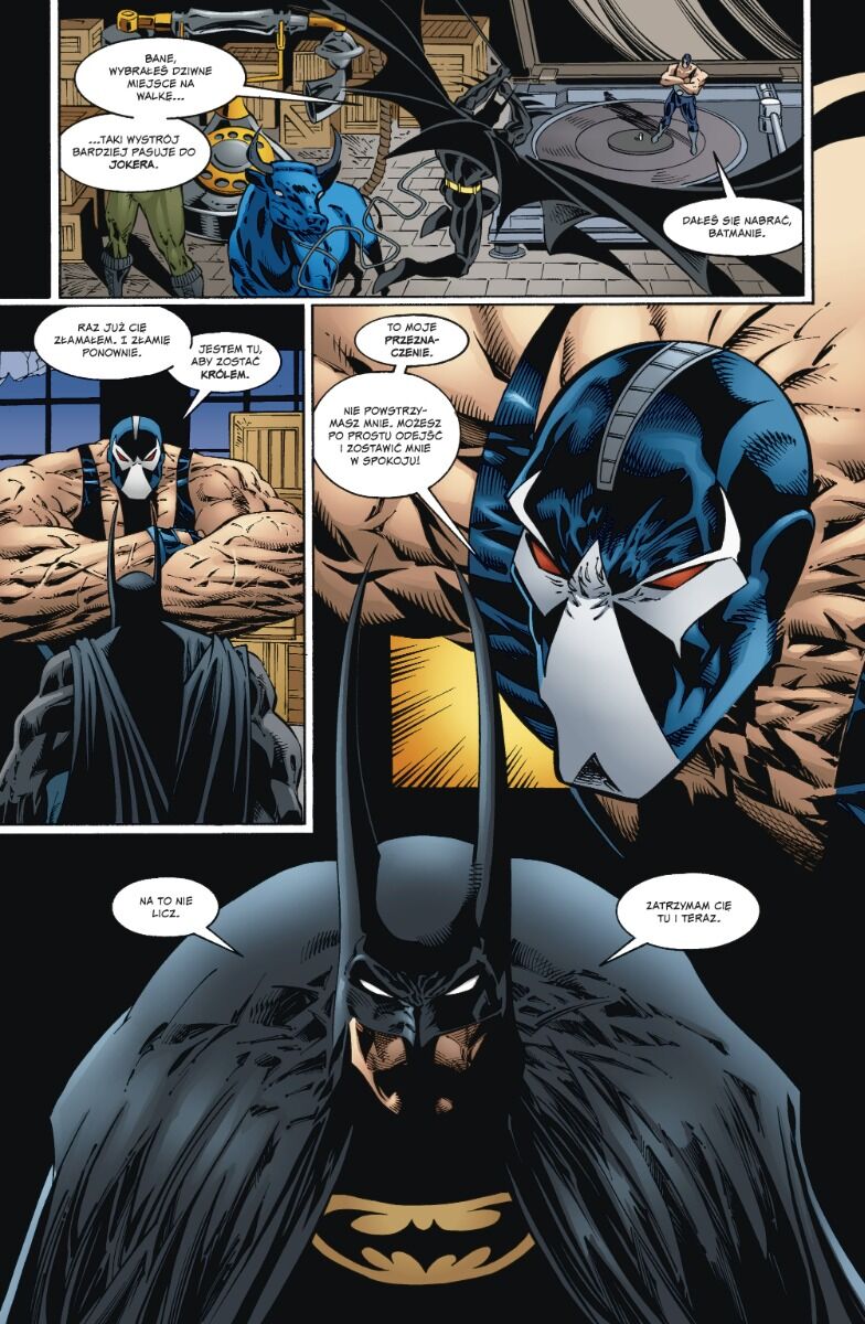 Batman - Ziemia niczyja - 06 - Kolej podziemna