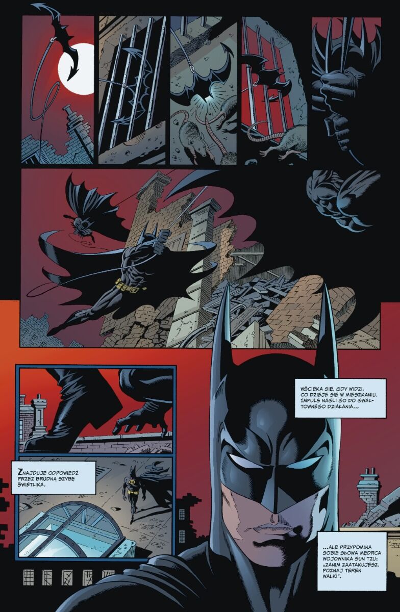 Batman - Ziemia niczyja - 06 - Kolej podziemna