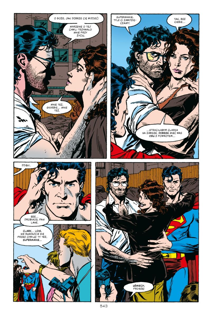 Superman - 02 - Powrót Supermana