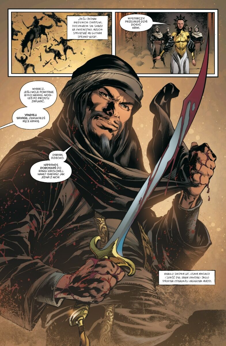 Batman - Detective Comics - Gothamski Nokturn - 03 - Akt II