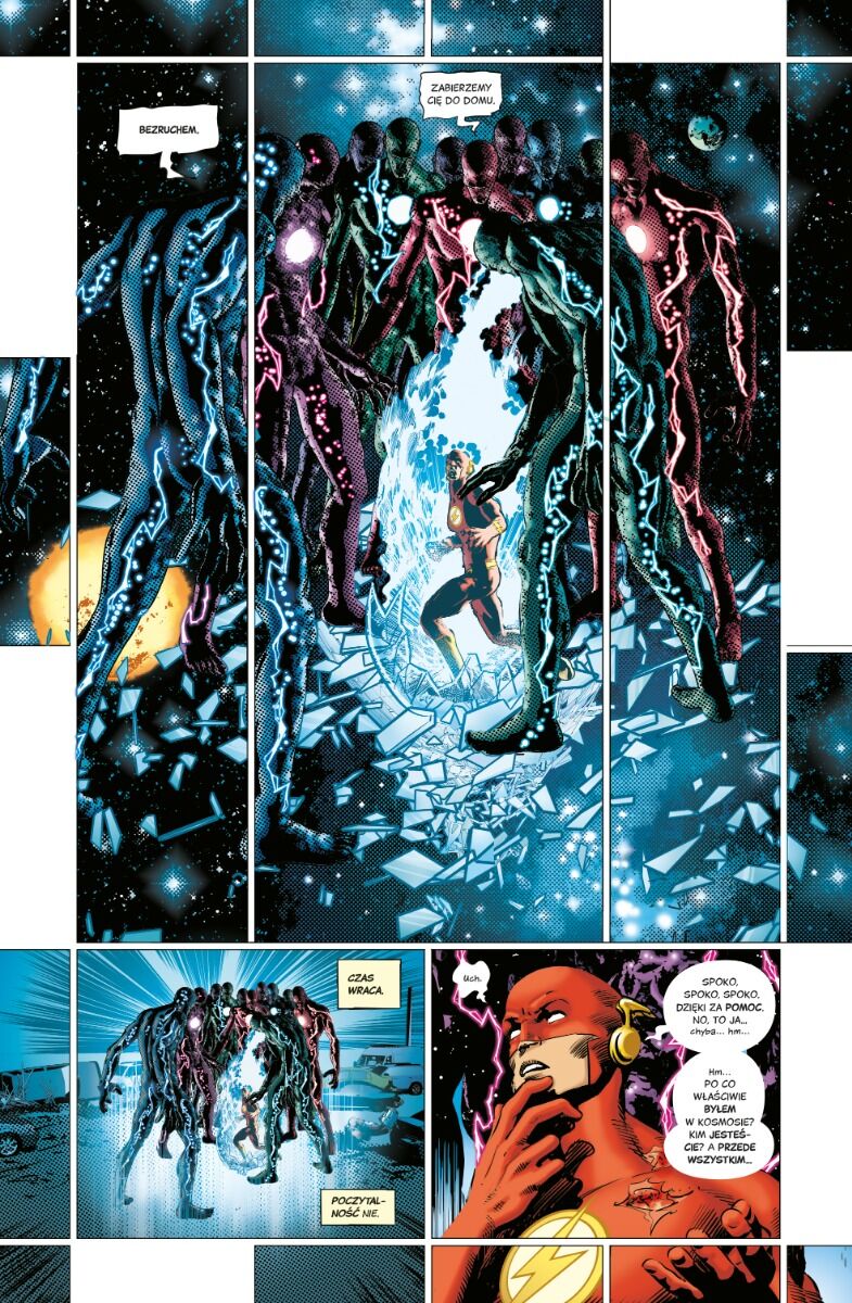 Flash (Simon Spurrier) - 01 - Dziwny atraktor
