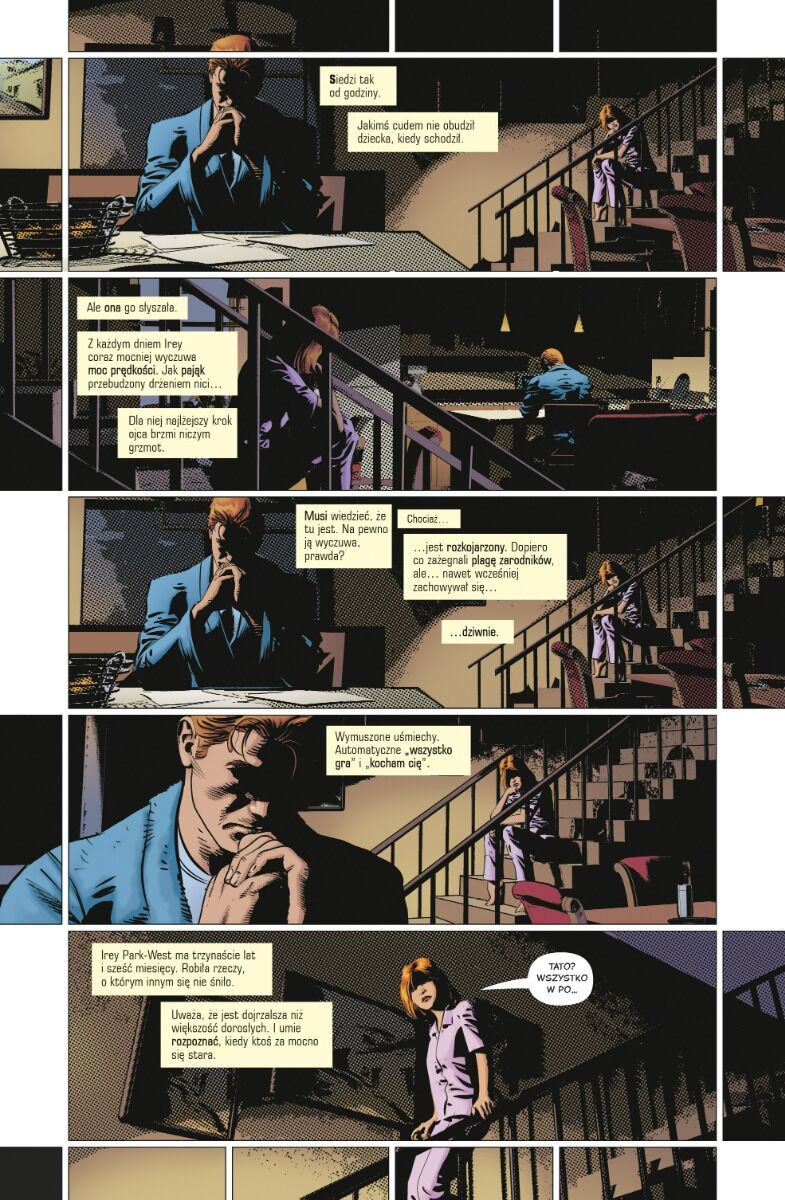 Flash (Simon Spurrier) - 01 - Dziwny atraktor