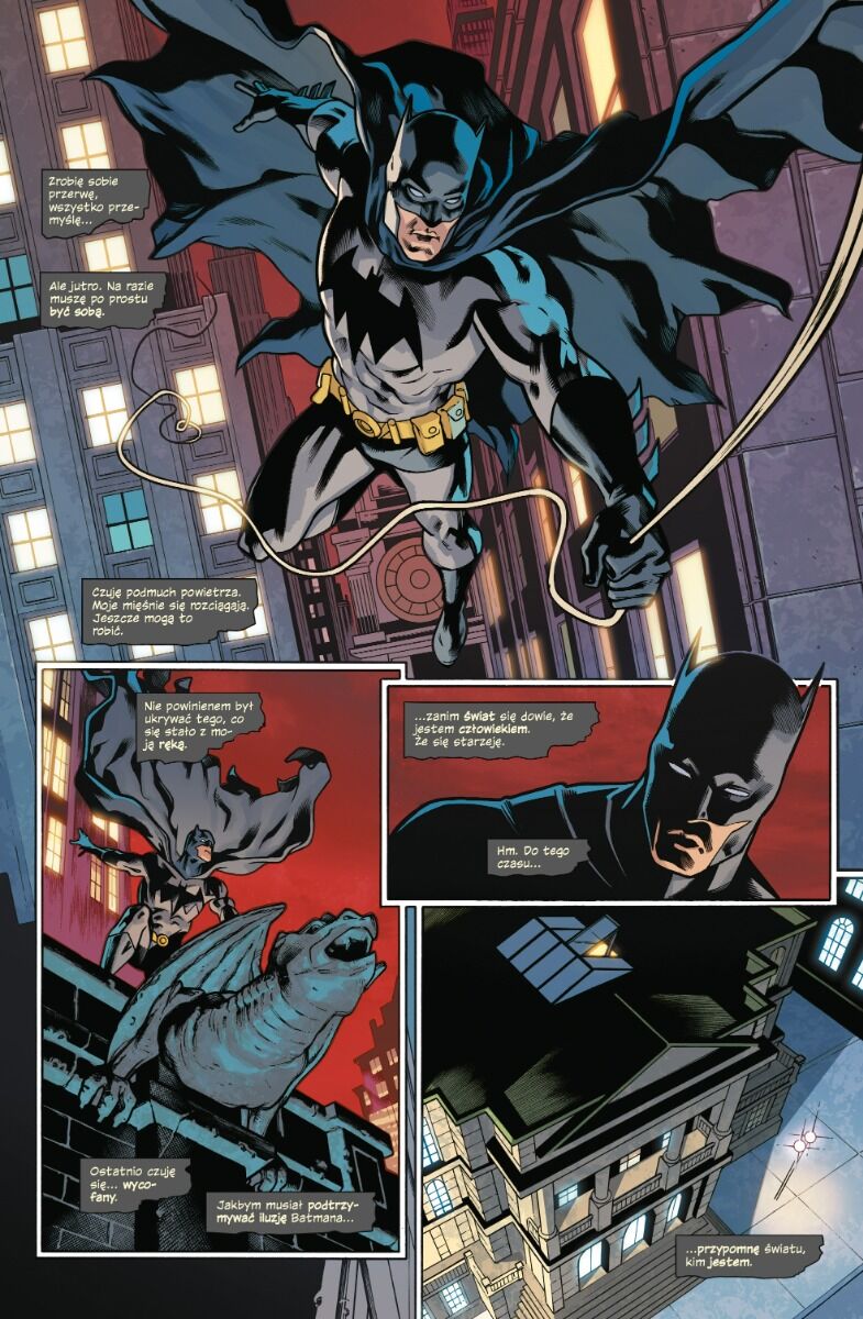 Batman (Chip Zdarsky) - 03 - Wojna w Gotham