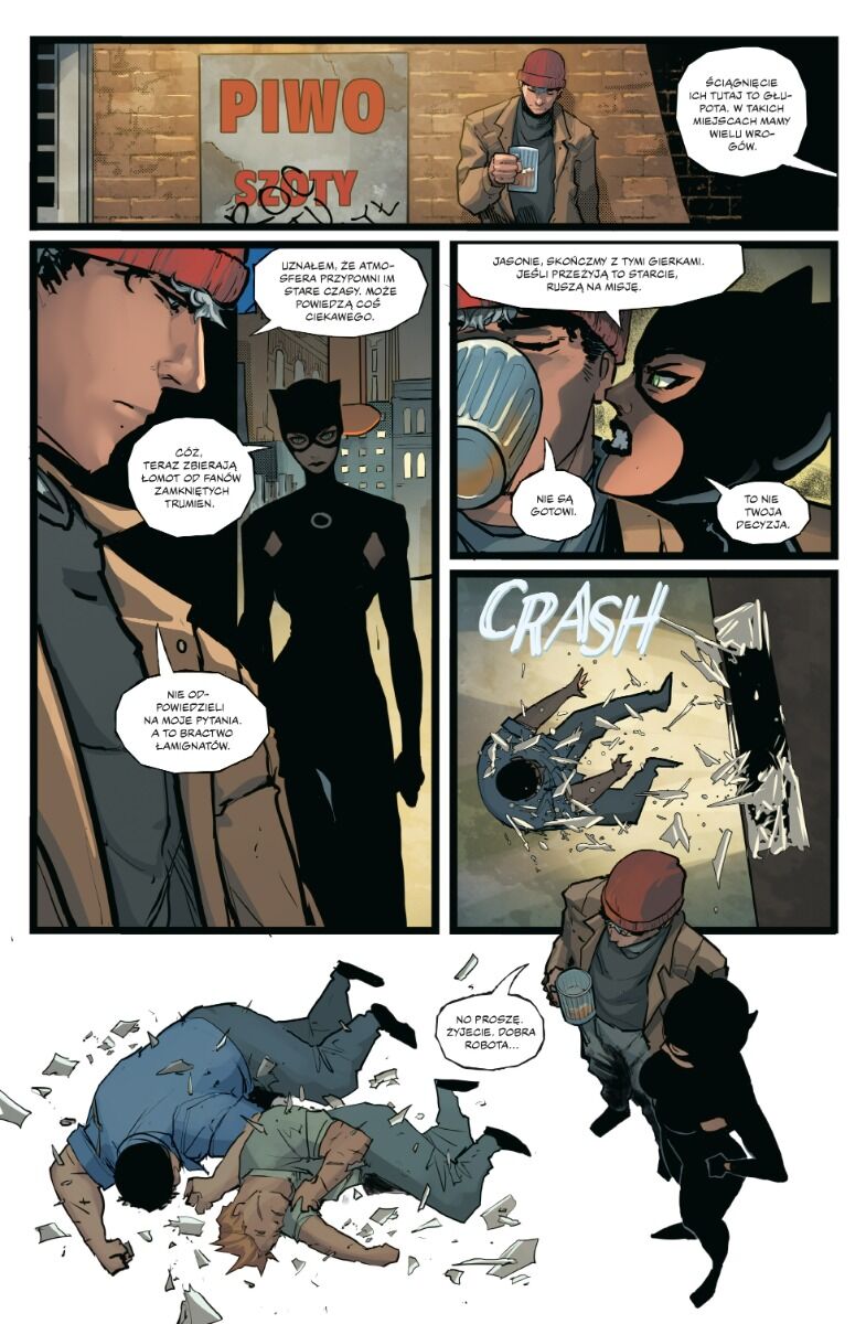 Batman (Chip Zdarsky) - 03 - Wojna w Gotham
