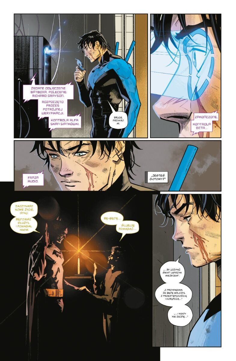 Batman (Chip Zdarsky) - 03 - Wojna w Gotham