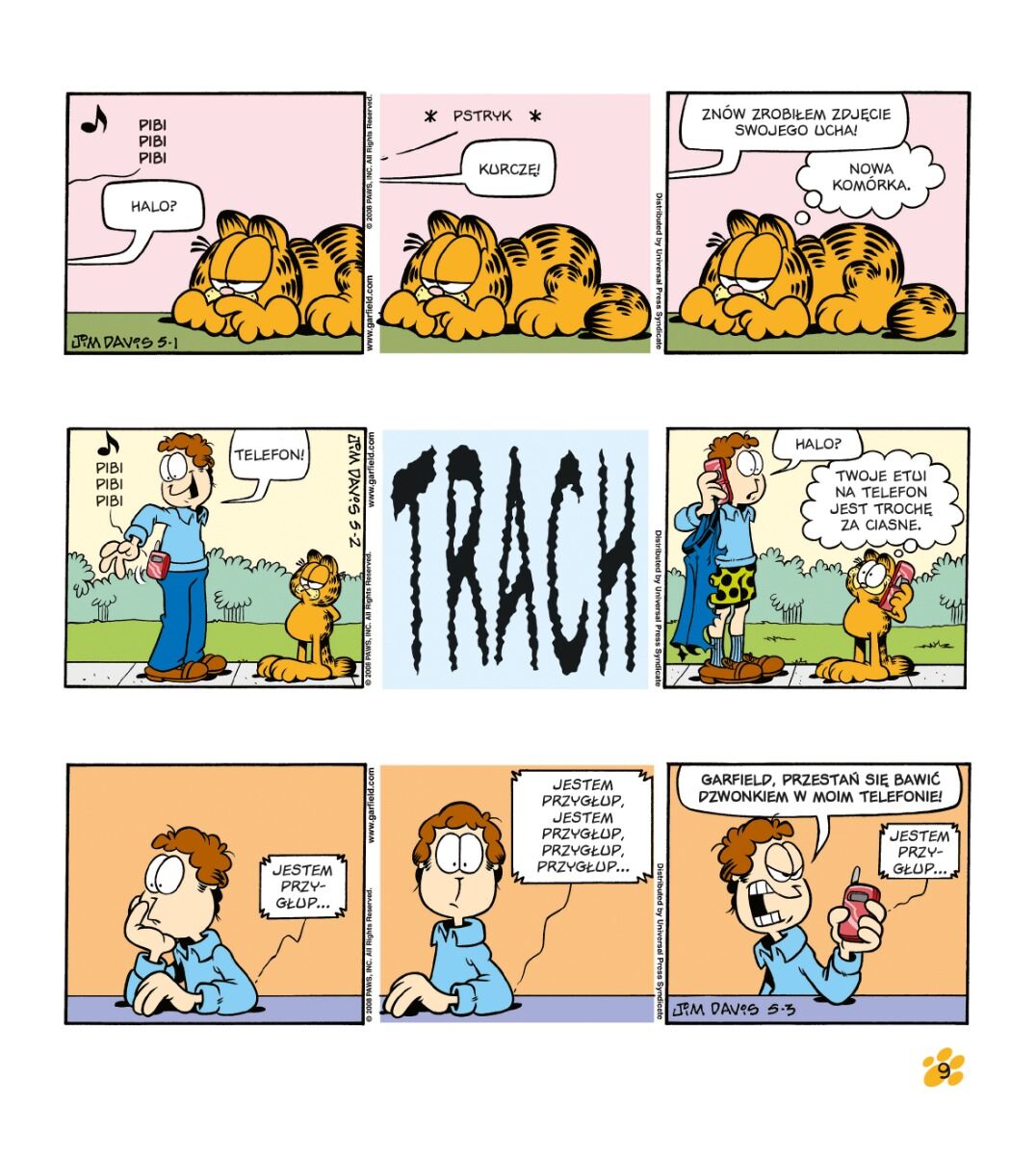 Garfield - Tłusty koci trójpak - 18