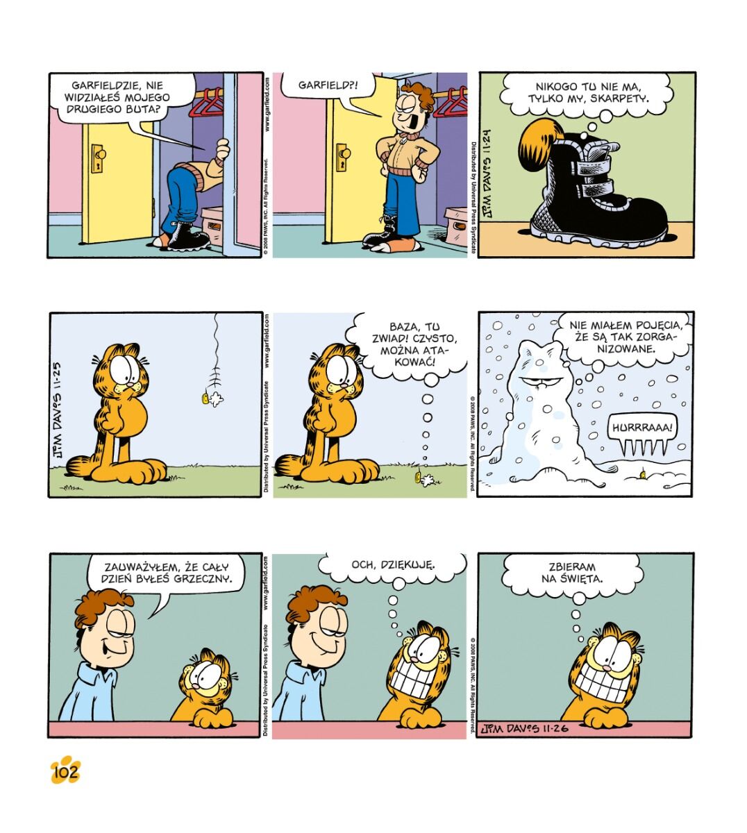 Garfield - Tłusty koci trójpak - 18