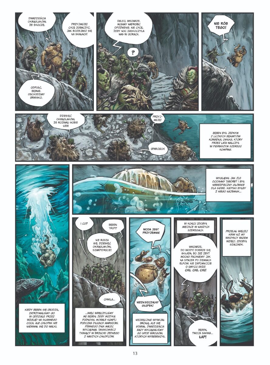 Świat Akwilonu. Orki i gobliny - 06 - Ayraak