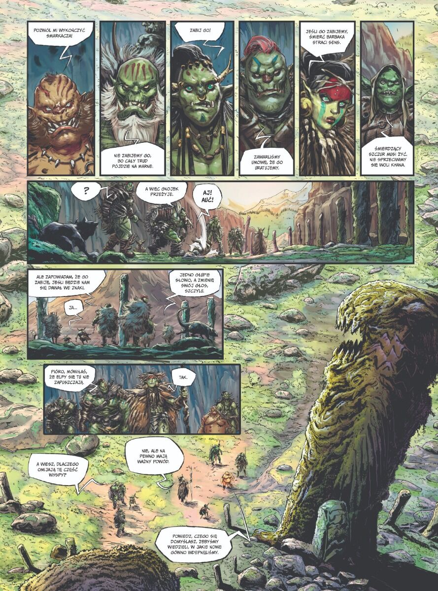 Świat Akwilonu. Orki i gobliny - 06 - Ayraak