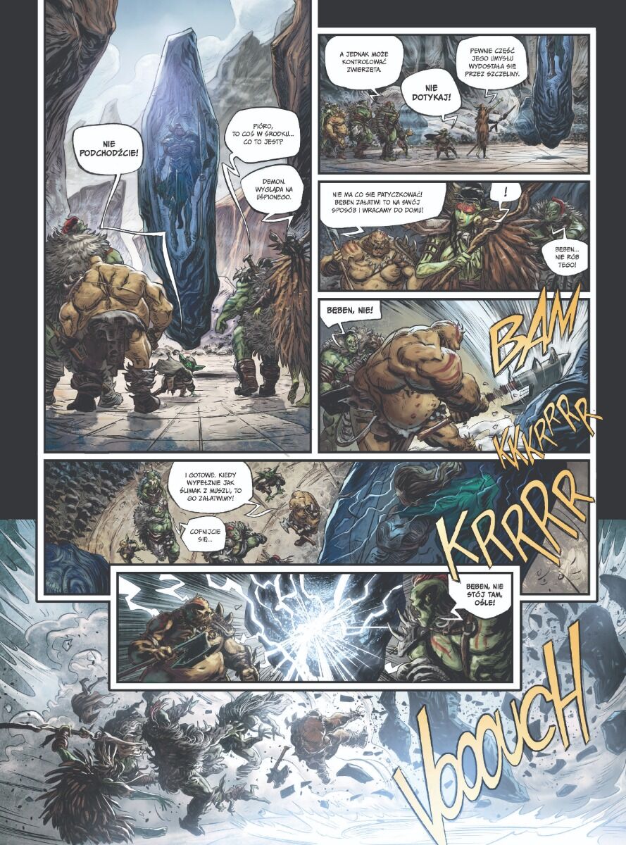 Świat Akwilonu. Orki i gobliny - 06 - Ayraak