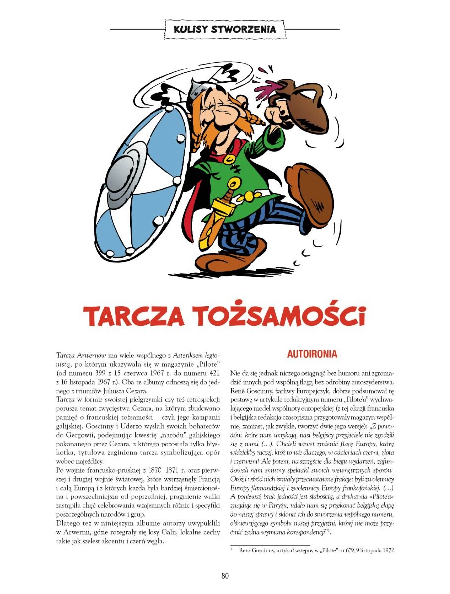 Asteriks - 11 - Tarcza Arwernów (twarda oprawa)