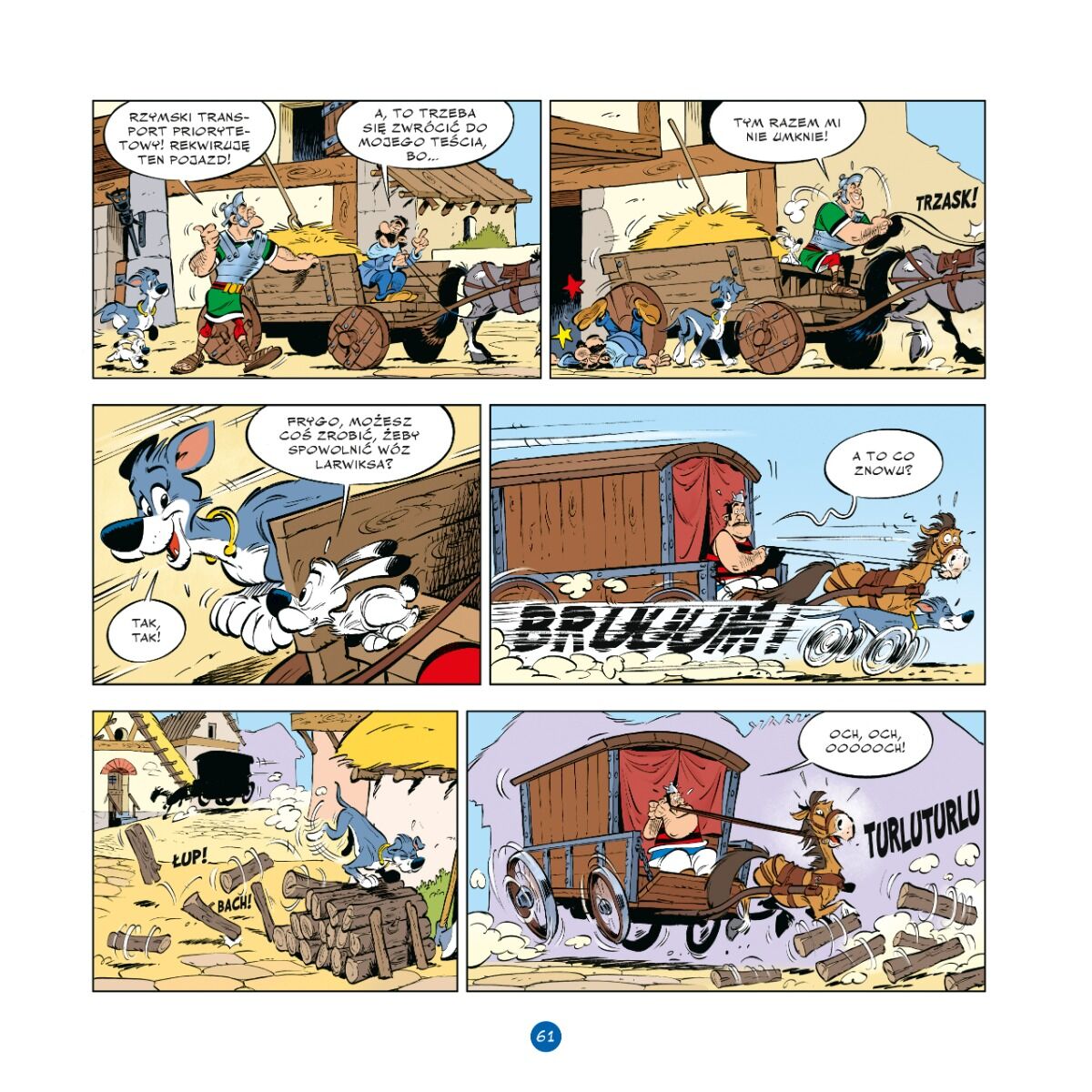 Idefiks i Nieugięci - 07 - Lutecka przeprawa