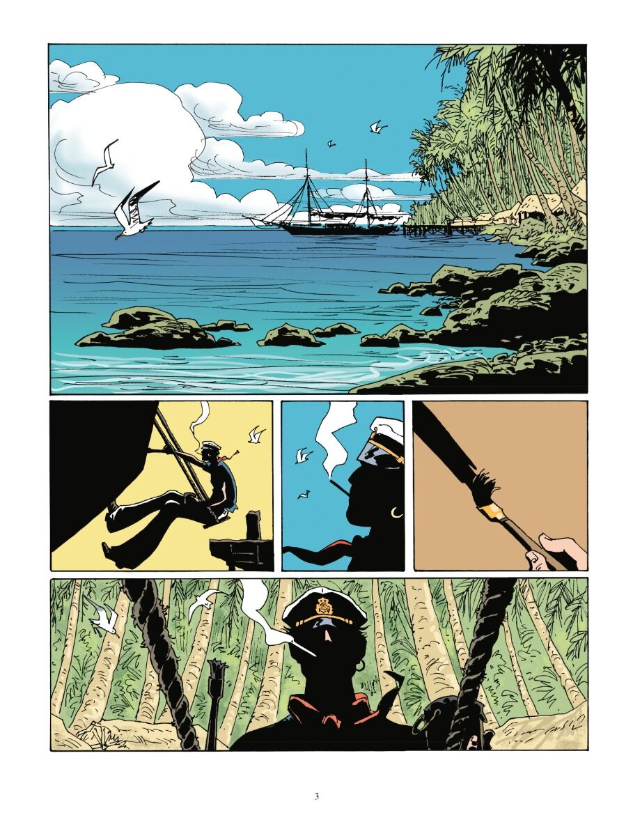 Corto Maltese - 17 -  Linia życia