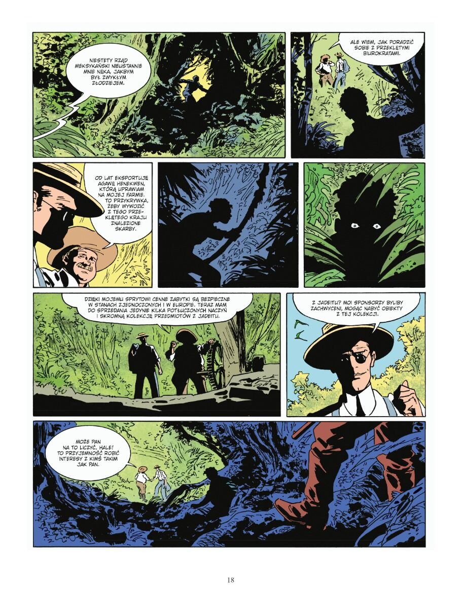 Corto Maltese - 17 -  Linia życia