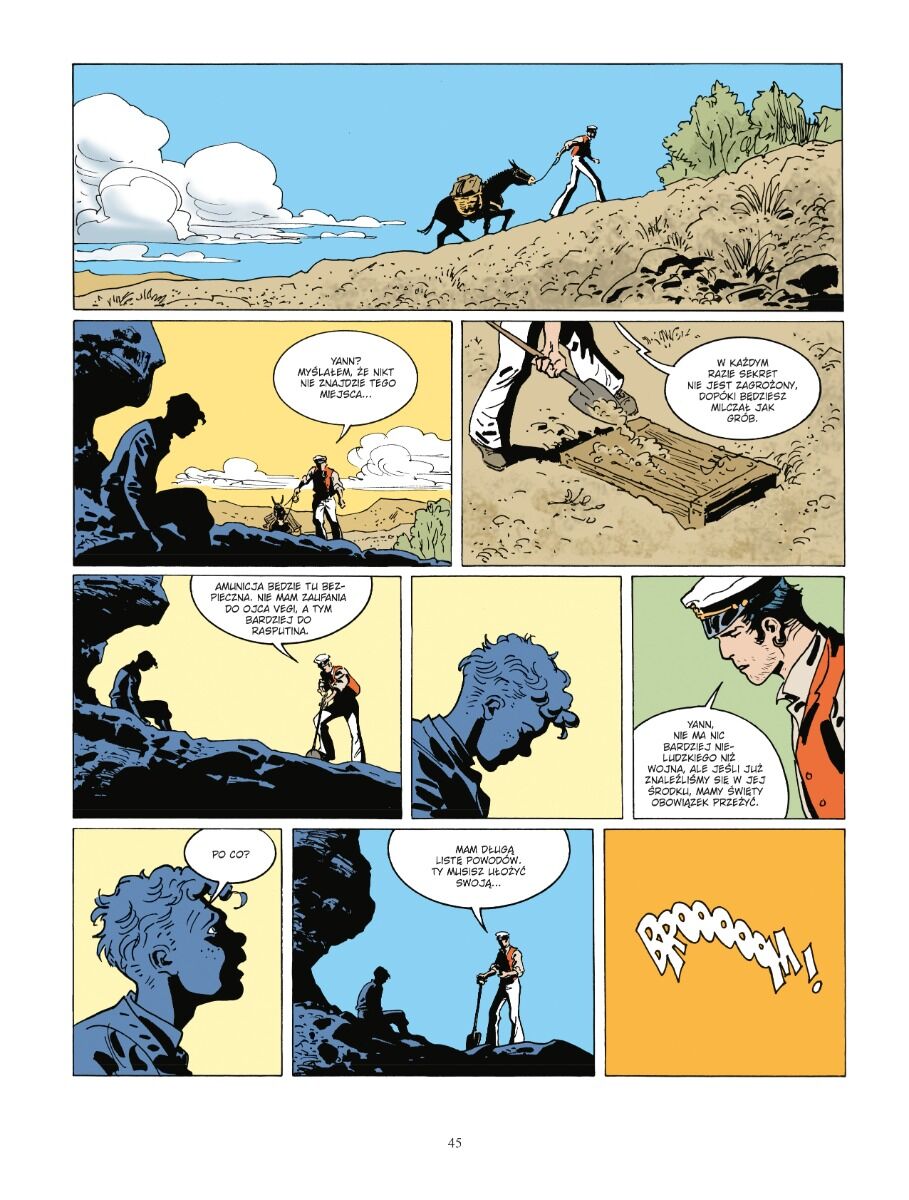 Corto Maltese - 17 -  Linia życia