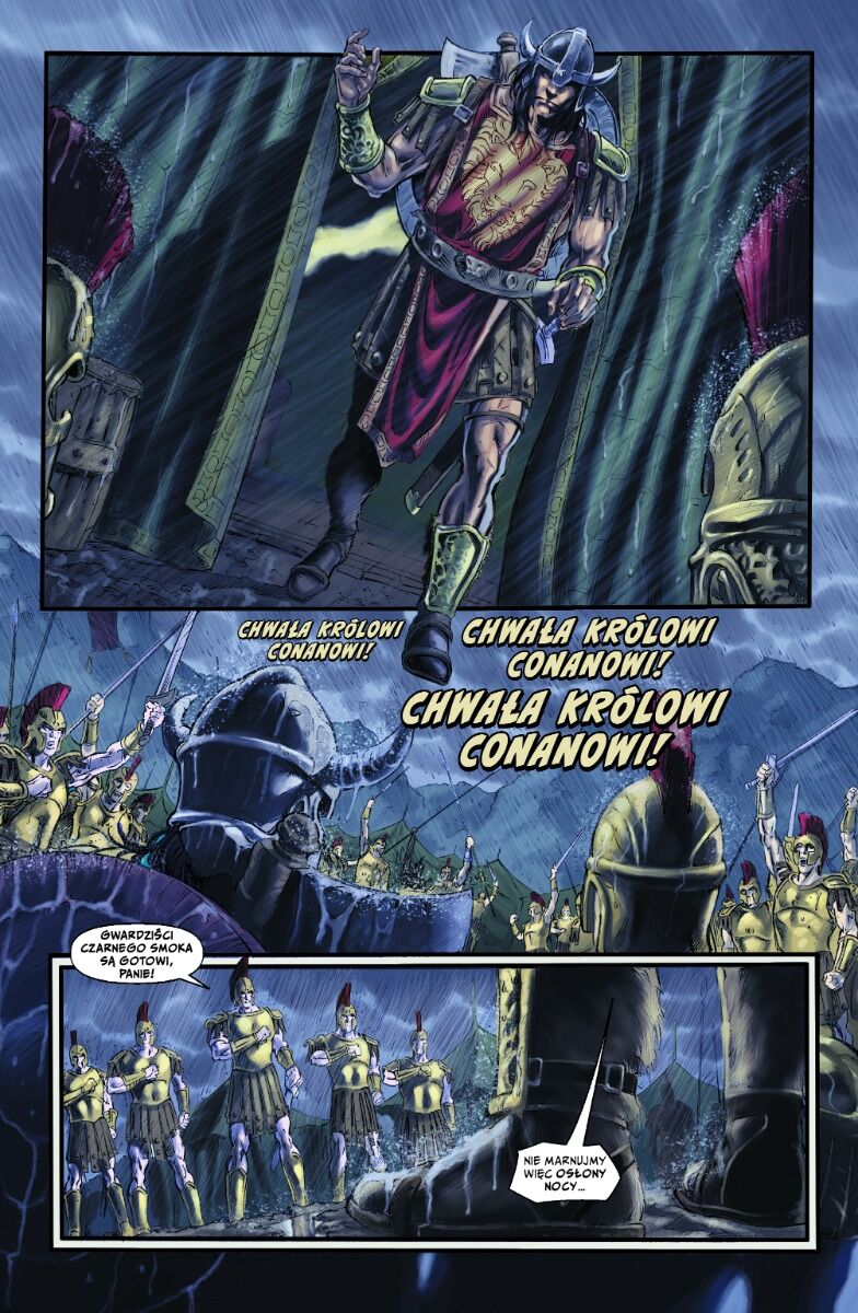 Conan - 09 - Król Conan - Kroniki: Feniksy i upiory