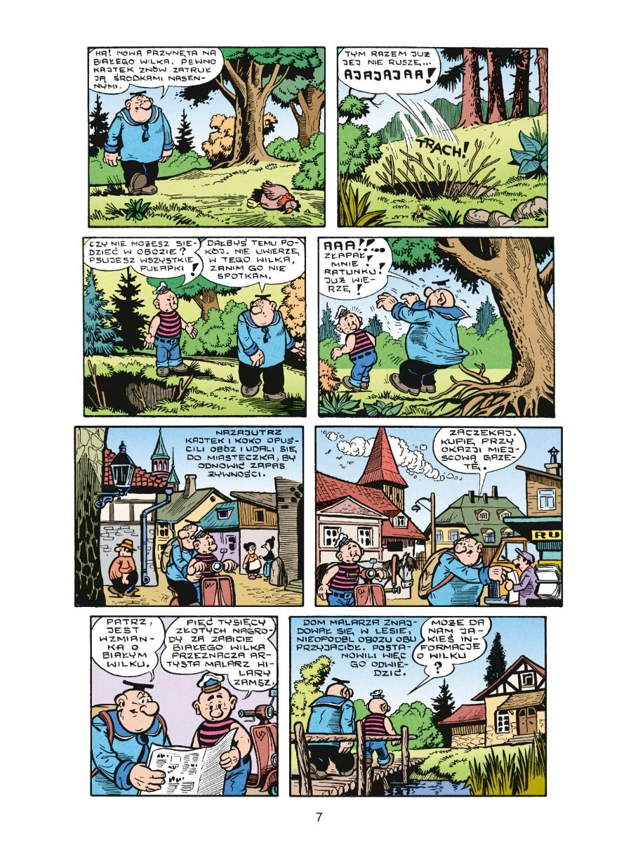 Kajtek i Koko. Śladem białego wilka - 01: Duch bunkra