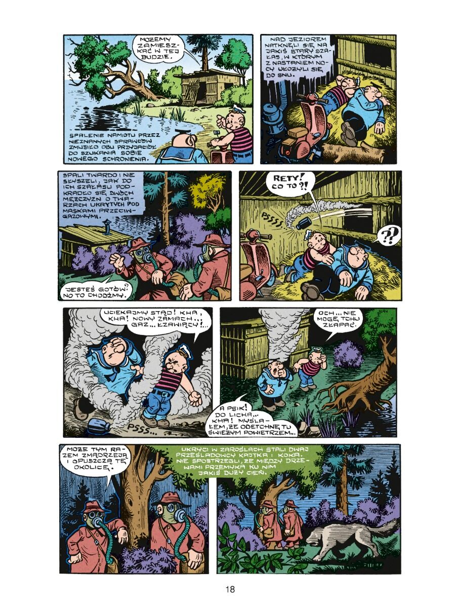 Kajtek i Koko. Śladem białego wilka - 01: Duch bunkra