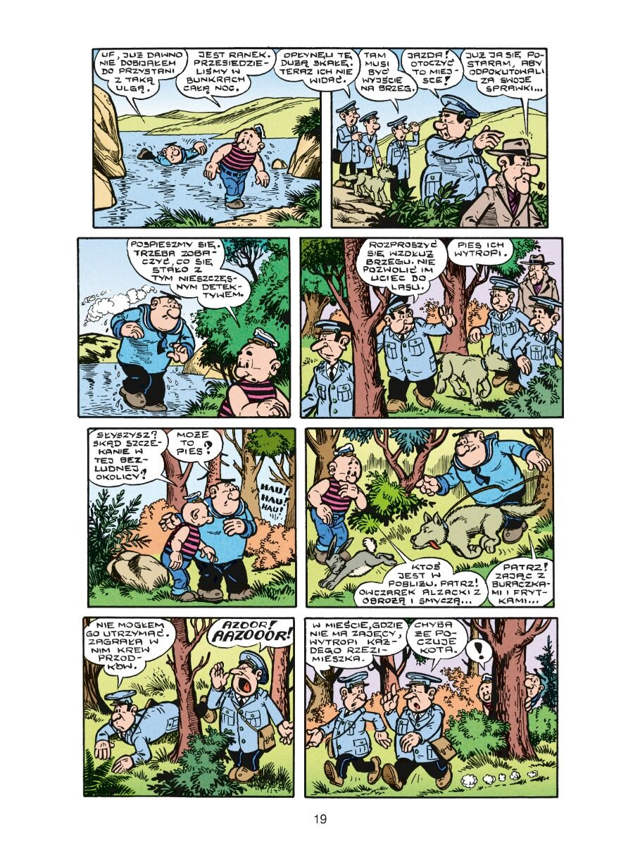 Kajtek i Koko. Śladem białego wilka - 02: Chybiony strzał