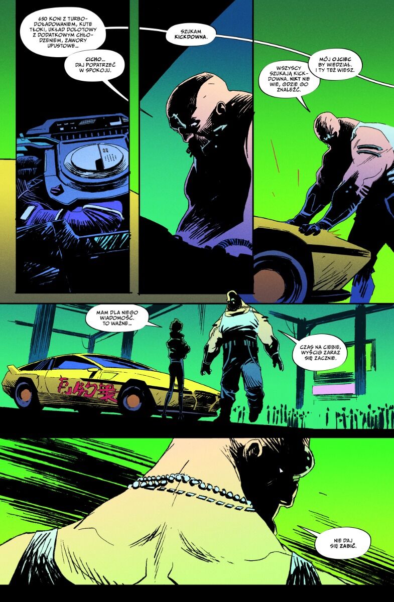Cyberpunk 2077 - 08 - Kickdown