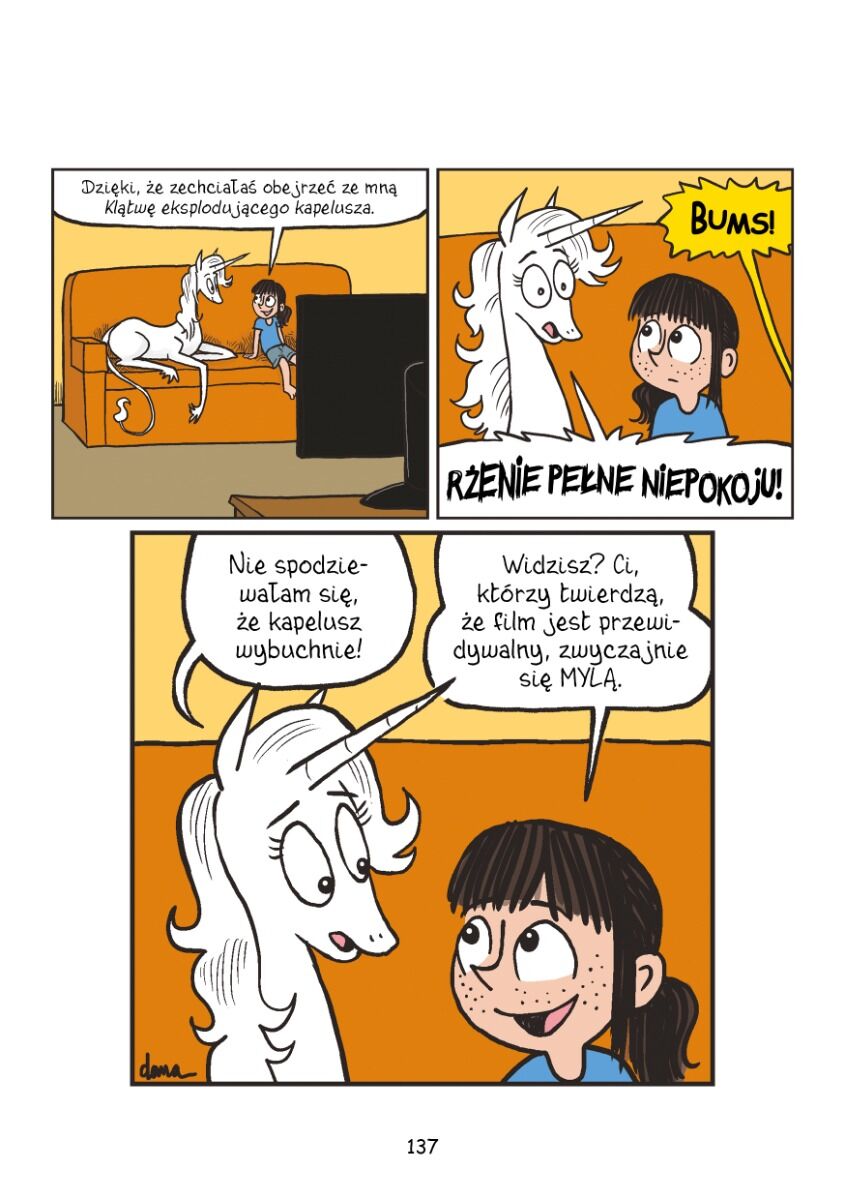 Fibi i Jednorożec - 15 - Uśmiech, proszę!
