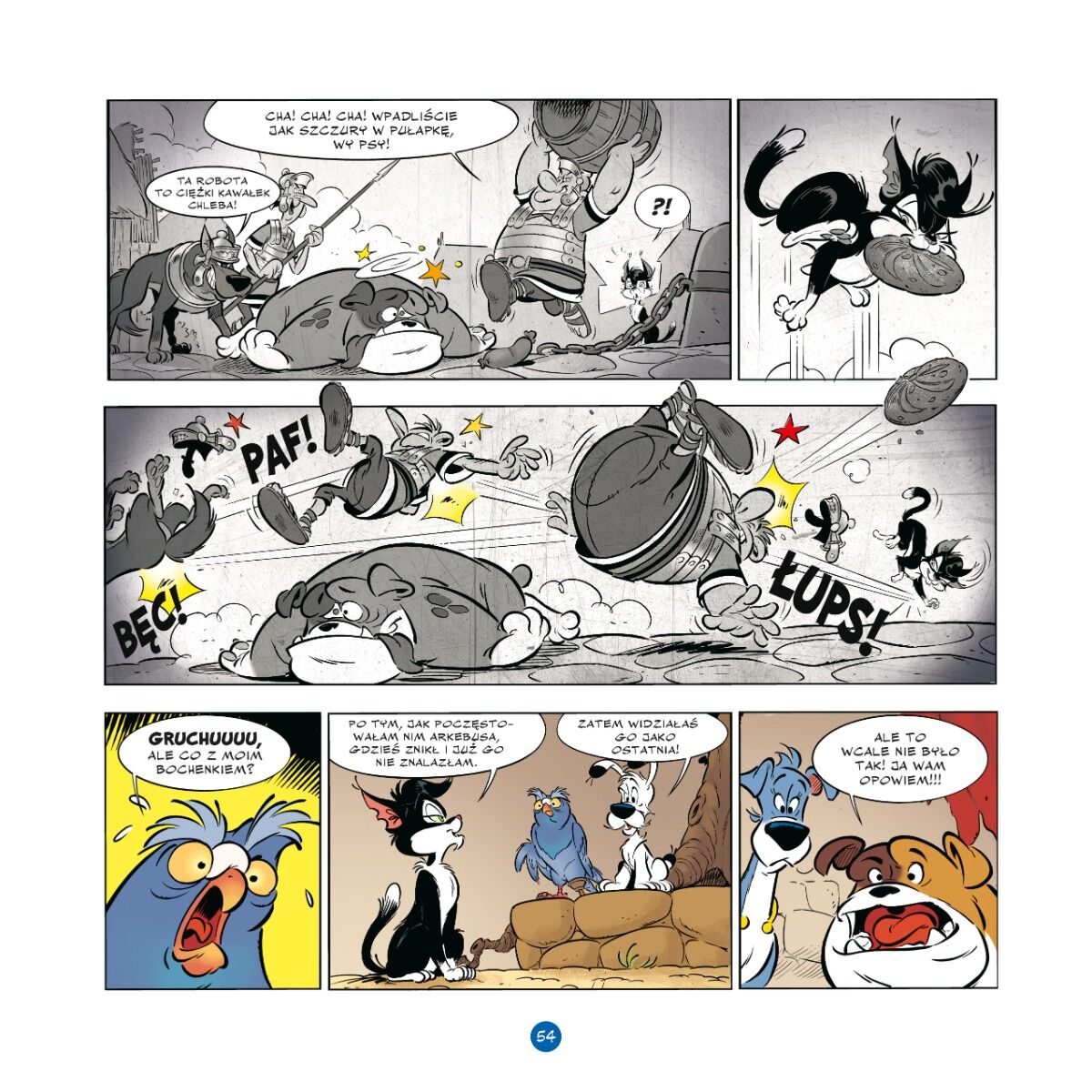 Idefiks i Nieugięci - 08 - W pogoni za zielonym flakonem